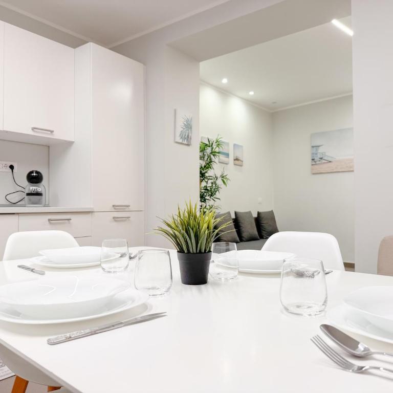 Stupendo appartamento a 20mt dal mare - Two-Bedroom Apartment - 6