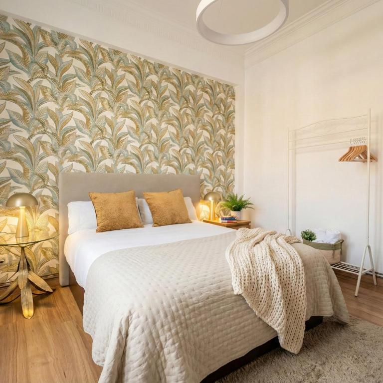 Céntrico Apartamento con parking - Apartamento de 3 dormitorios (6 adultos) - 13