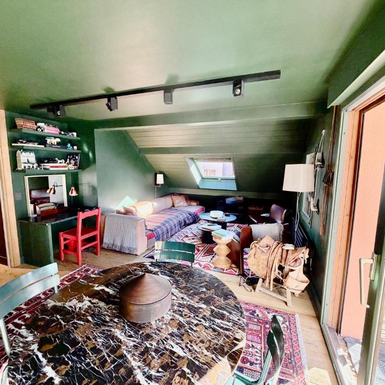 Appartement Pied Piste Luc Alphand 80 M2 Serre Chevalier Chantemerle - Appartement Deluxe - 8