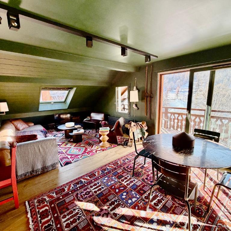 Appartement Pied Piste Luc Alphand 80 M2 Serre Chevalier Chantemerle - Appartement Deluxe - 3