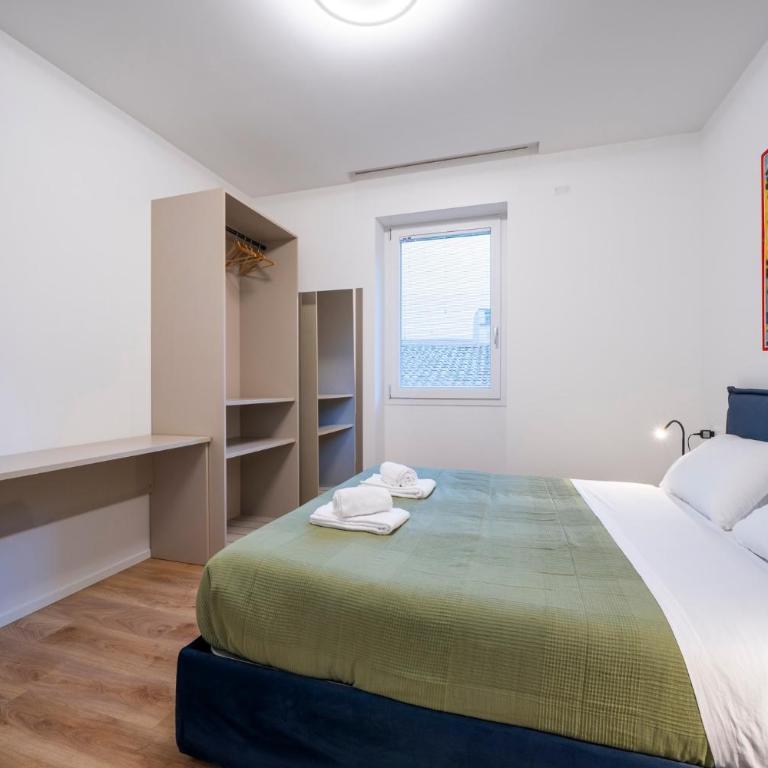 GuestHost - La Corte Del Pozzo Apartments - Appartamento Deluxe con 2 Camere da Letto - 7