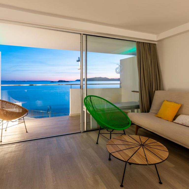 Sud Ibiza Suites - Apartamento tipo estudio con vistas al mar en plantas superiores - 22