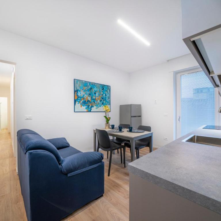 GuestHost - La Corte Del Pozzo Apartments - Appartamento Deluxe con 2 Camere da Letto - 13