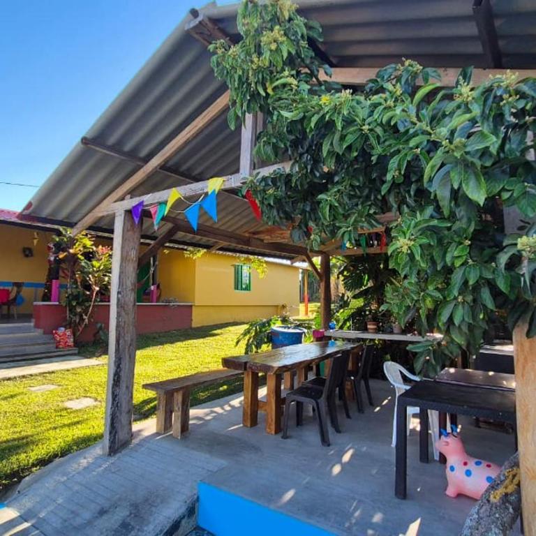 Finca cerca Parque del Cafe y Panaca Aves & paisaje - Four-Bedroom House - 8