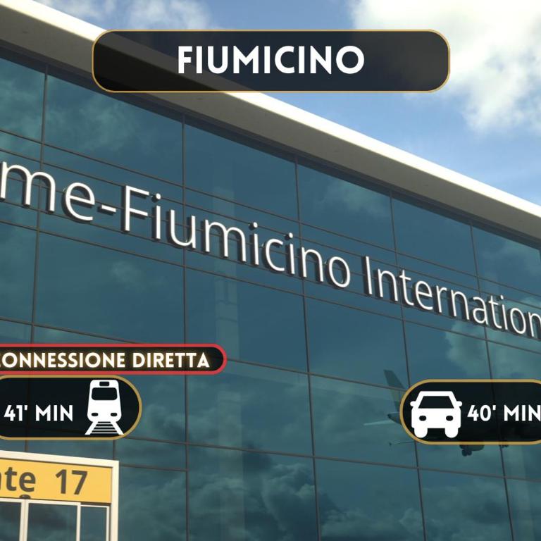 Centro Storico a 15' - Cata Apartment Roma - Appartamento con 2 Camere da Letto - 3
