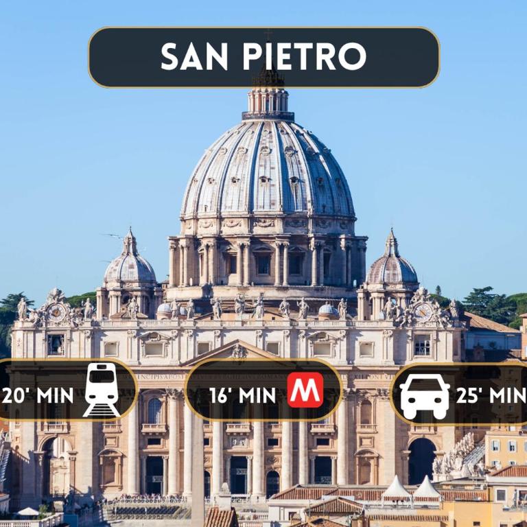Centro Storico a 15' - Cata Apartment Roma - Appartamento con 2 Camere da Letto - 41