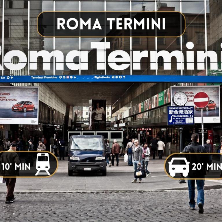 Centro Storico a 15' - Cata Apartment Roma - Appartamento con 2 Camere da Letto - 7