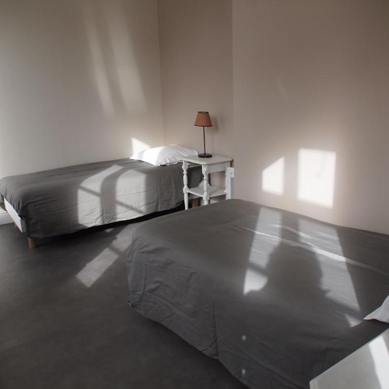 Gites de la Haute Ville - Appartement - Vue sur Jardin - 6