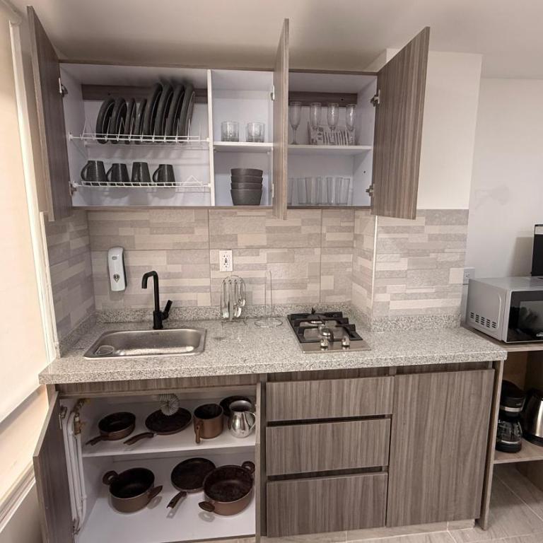 CASA CIELO Quindio - Apartamento de 1 dormitorio - 4