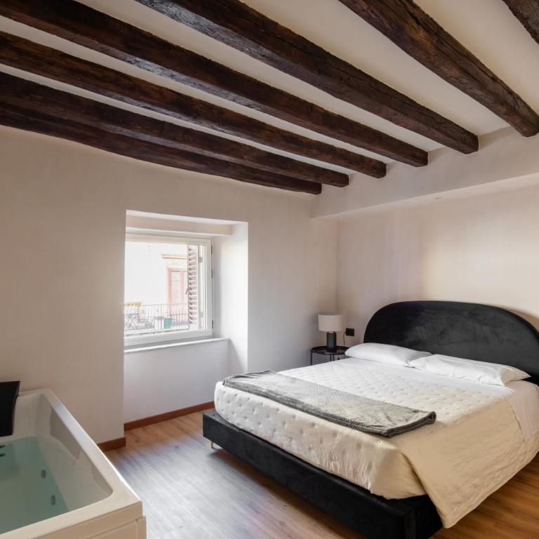 Vittorio Emanuele Suites&Apartments - Camera King con Vasca Idromassaggio - 1