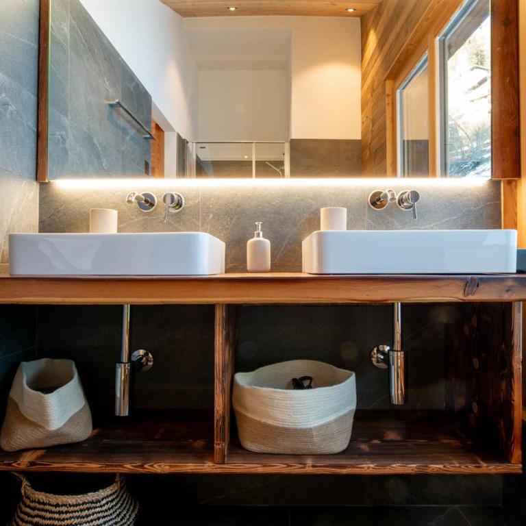 Stadel Alpenstern mit Wellnessbereich - Chalet mit 3 Schlafzimmern - 33