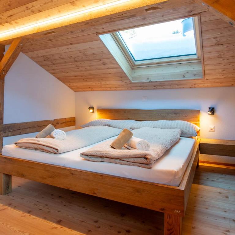 Stadel Alpenstern mit Wellnessbereich - Chalet mit 3 Schlafzimmern - 32