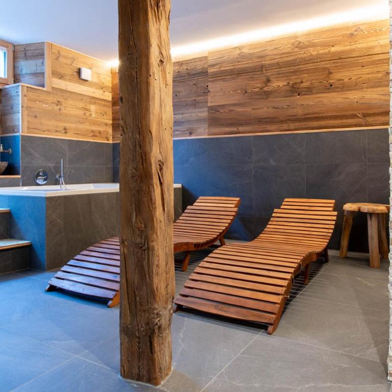 Stadel Alpenstern mit Wellnessbereich - Chalet mit 3 Schlafzimmern - 16