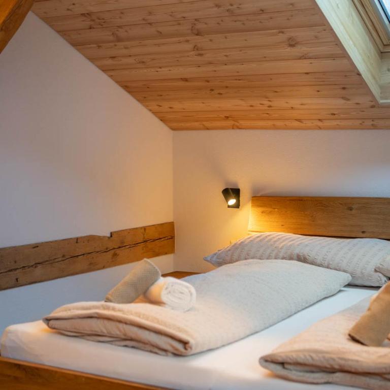 Stadel Alpenstern mit Wellnessbereich - Chalet mit 3 Schlafzimmern - 25