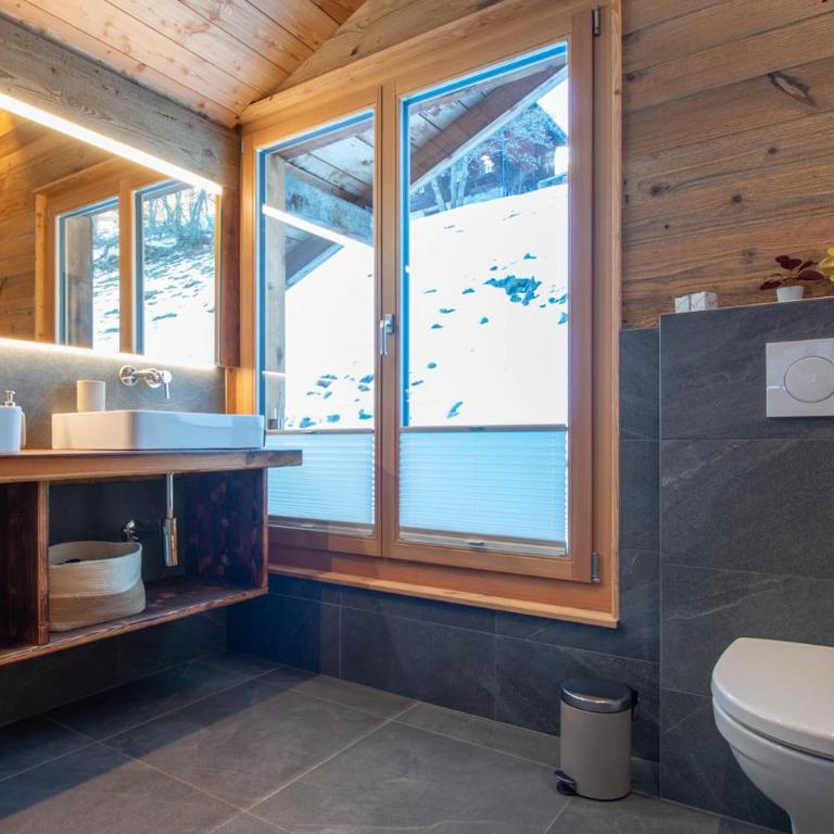 Stadel Alpenstern mit Wellnessbereich - Chalet mit 3 Schlafzimmern - 38