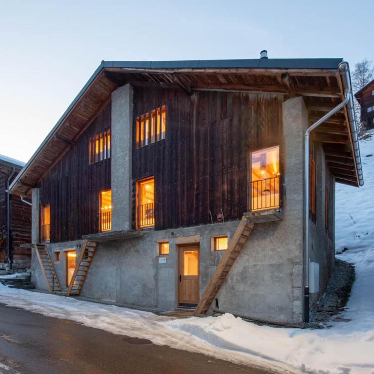 Stadel Alpenstern mit Wellnessbereich - Chalet mit 3 Schlafzimmern - 2