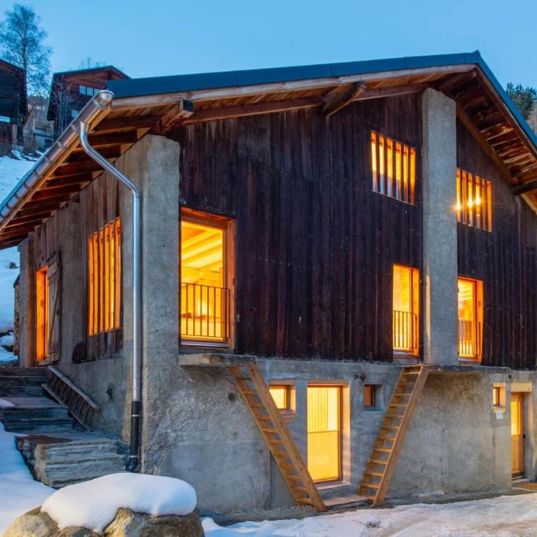 Stadel Alpenstern mit Wellnessbereich - Chalet mit 3 Schlafzimmern - 29