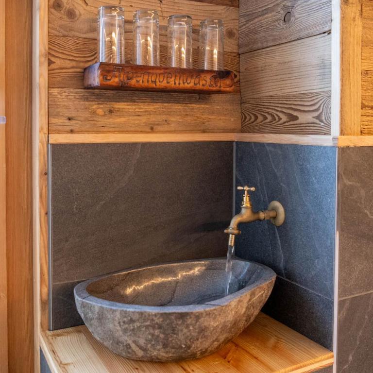 Stadel Alpenstern mit Wellnessbereich - Chalet mit 3 Schlafzimmern - 44