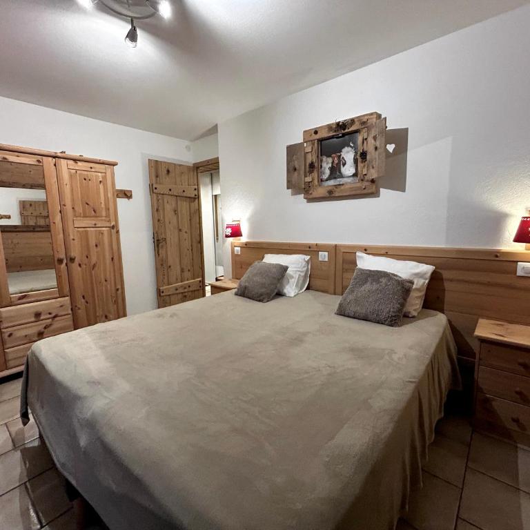 NOUVEAU A LA LOCATION Keranguen 5 cosy au coeur du village, proche pistes et commerces - Apartamento Familiar de 2 dormitorios - 2