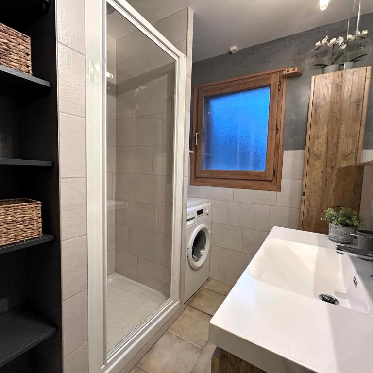 NOUVEAU A LA LOCATION Keranguen 5 cosy au coeur du village, proche pistes et commerces - Apartamento Familiar de 2 dormitorios - 11
