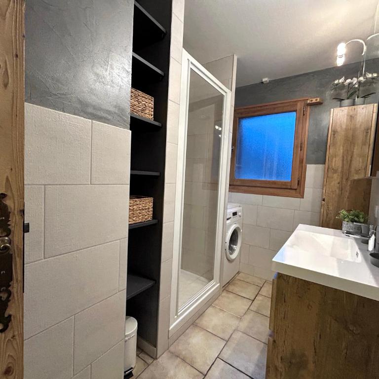 NOUVEAU A LA LOCATION Keranguen 5 cosy au coeur du village, proche pistes et commerces - Apartamento Familiar de 2 dormitorios - 3