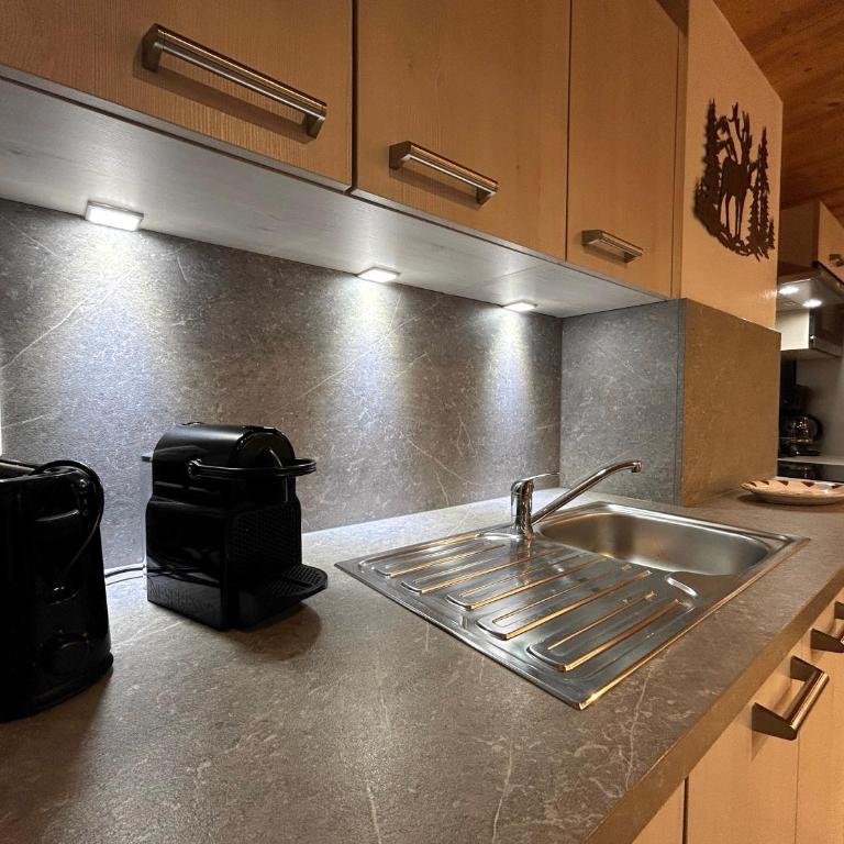 NOUVEAU A LA LOCATION Keranguen 5 cosy au coeur du village, proche pistes et commerces - Apartamento Familiar de 2 dormitorios - 6