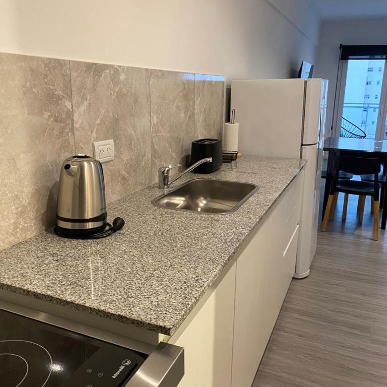 Departamento Senderos Mar y Parque B - One-Bedroom Apartment - 4