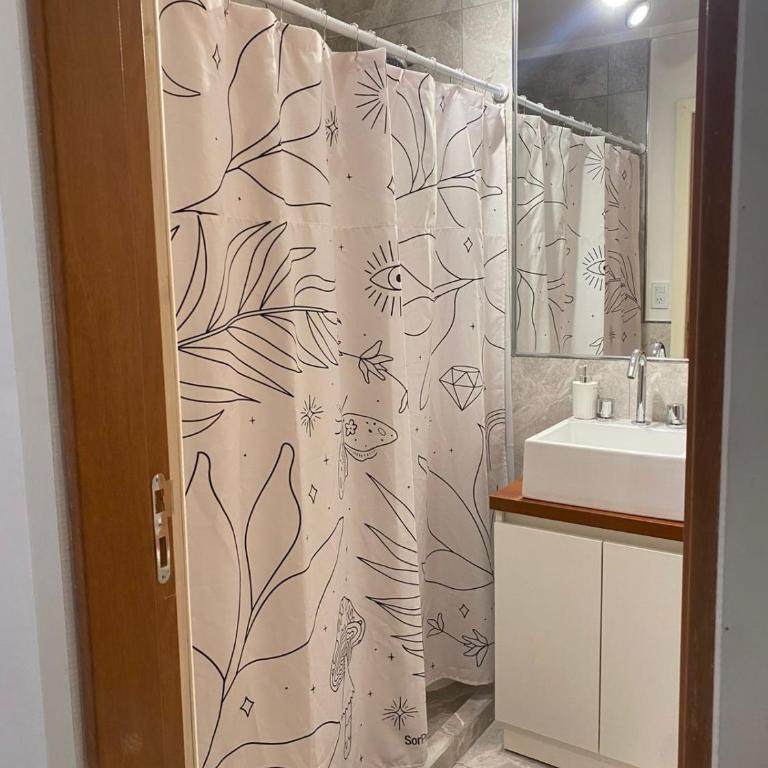 Departamento Senderos Mar y Parque B - One-Bedroom Apartment - 8
