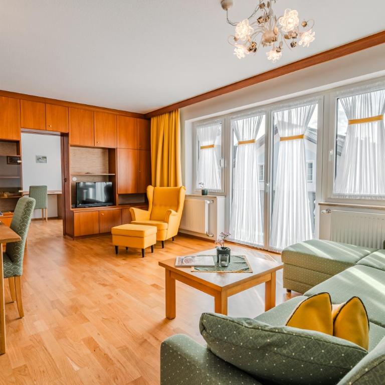Ferienwohnung Floriani - Apartamento con vistas a las montañas - 2