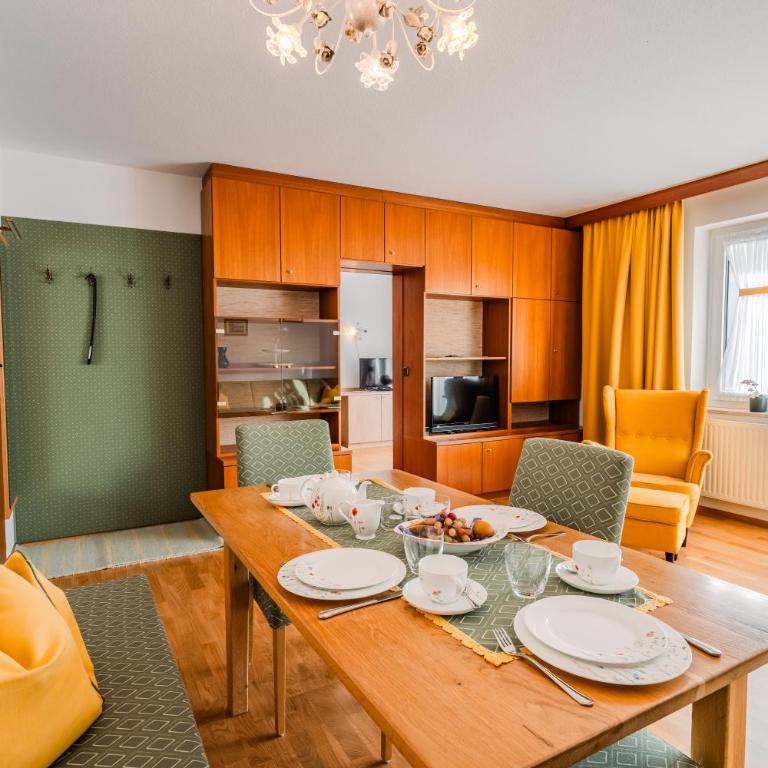 Ferienwohnung Floriani - Apartamento con vistas a las montañas - 17