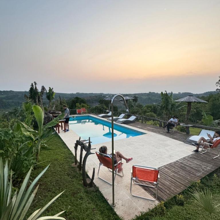 Alojamiento en los Saltos del Mocona - Misiones - Apartamento de 1 dormitorio - 40