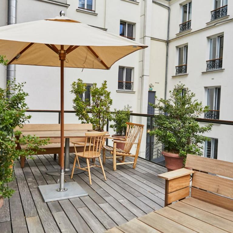 Villa M - Chambre Familiale avec Terrasse - 2