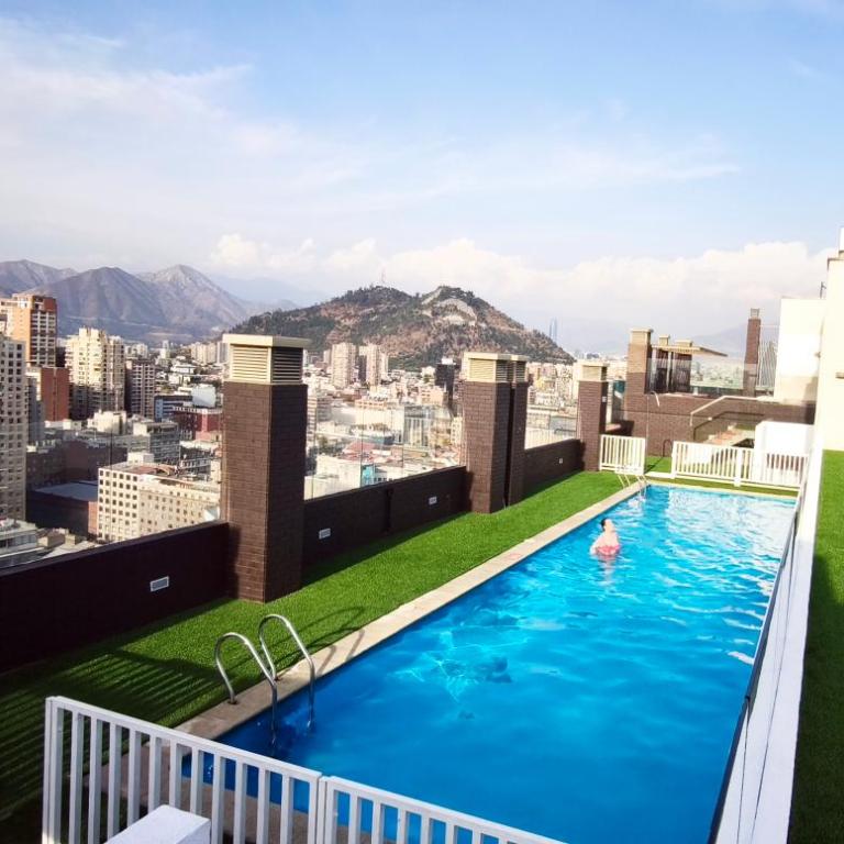 Gran Santiago Apart ESTUDIO 1 AMBIENTE - One-Bedroom Apartment - 27