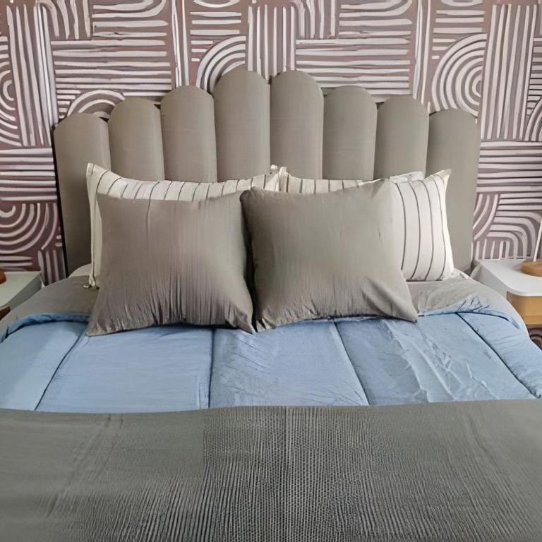 Excelente edificio en Palermo con piscina climatizada y cocheras - Two-Bedroom Apartment with Balcony - 4