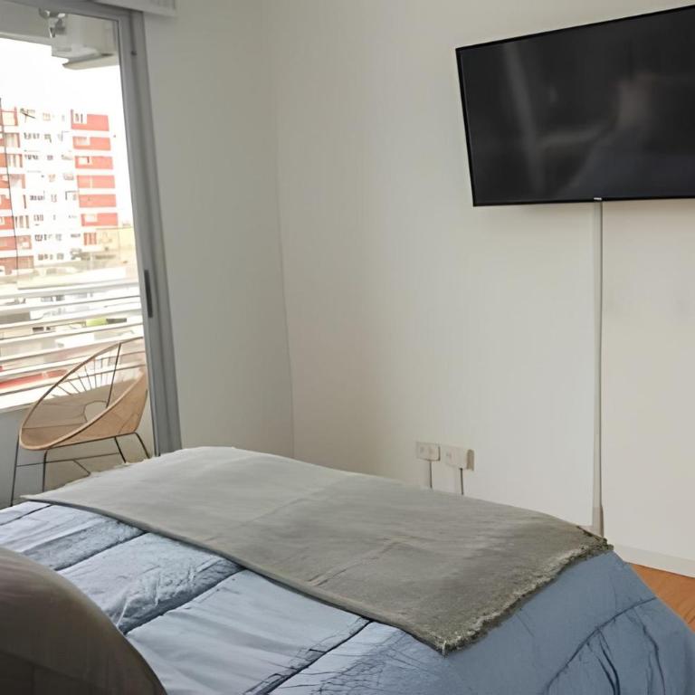Excelente edificio en Palermo con piscina climatizada abierta de septiembre a abril y cocheras - Apartamento de 2 dormitorios con balcón - 6