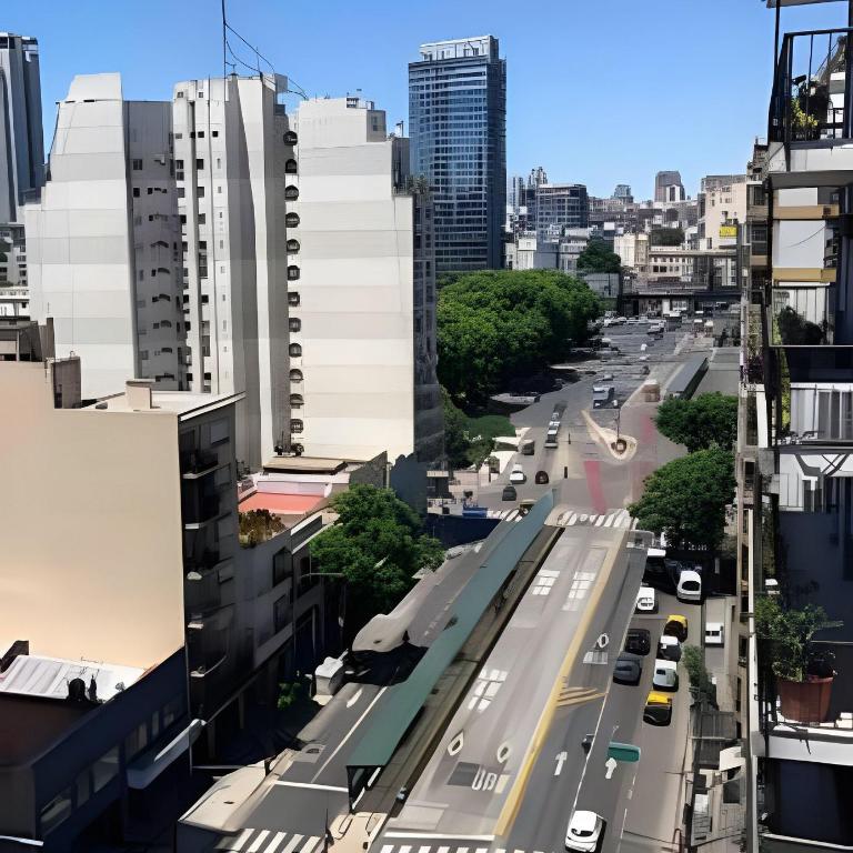 Excelente edificio en Palermo con piscina climatizada abierta de septiembre a abril y cocheras - Apartamento de 2 dormitorios con balcón - 25