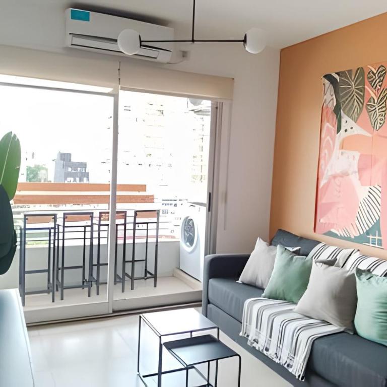 Excelente edificio en Palermo con piscina climatizada abierta de septiembre a abril y cocheras - Apartamento de 2 dormitorios con balcón - 36