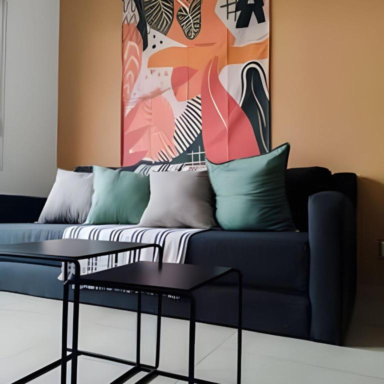 Excelente edificio en Palermo con piscina climatizada y cocheras - Two-Bedroom Apartment with Balcony - 39