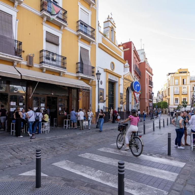 Los Patios de Feria - Luz de Poniente - Apartamento de 1 dormitorio - 2