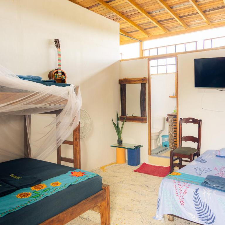 Cabaña Alojamiento Valhalla - Habitación Familiar Superior - 15