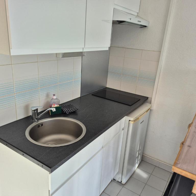 Amoureva E27, Vue mer, clim, piscine, parking - Apartamento de 1 dormitorio - 5