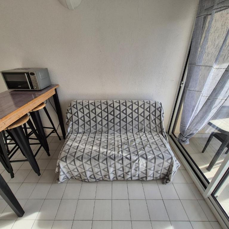 Amoureva E27, Vue mer, clim, piscine, parking - Apartamento de 1 dormitorio - 11