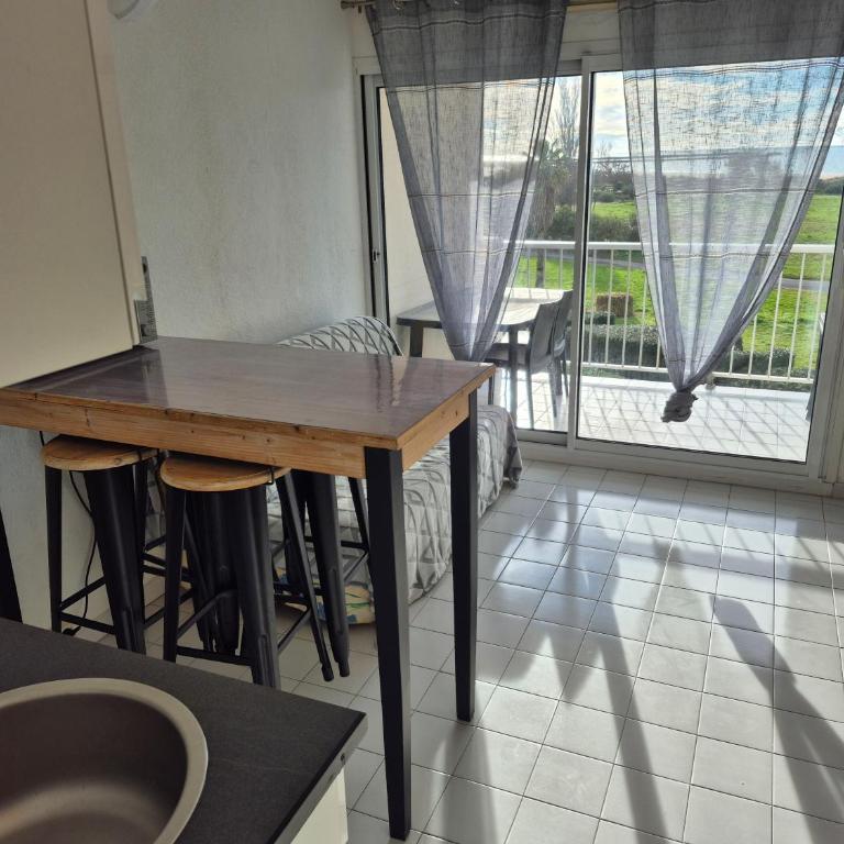 Amoureva E27, Vue mer, clim, piscine, parking - Apartamento de 1 dormitorio - 16
