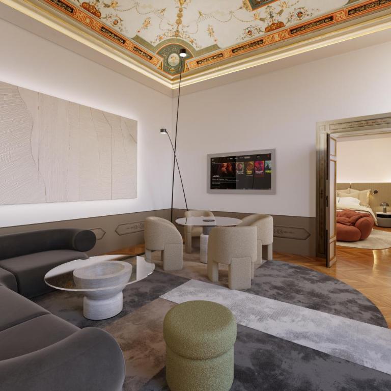 Palazzo Firenze by Baglioni Hotels & Resorts - Suite Presidenziale De Pepi - 3