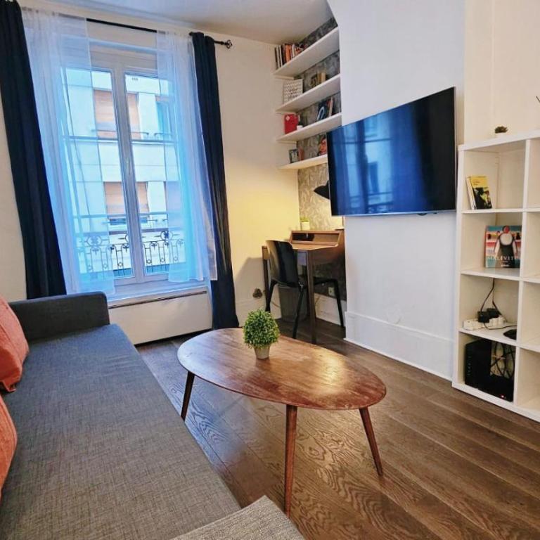 APPARTEMENT TOUT NEUF QUARTIER TOUR EIFFEL, INVALIDES et TROCADERO - Appartement 1 Chambre - 8