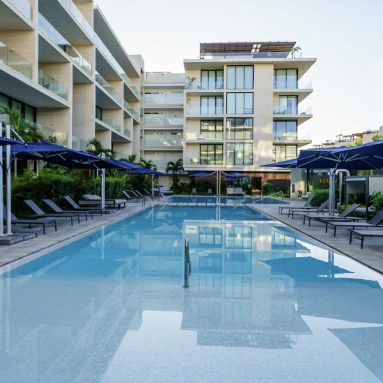 Oceana condos walk to mamitas beach - Apartamento Premium de 3 dormitorios con balcón - 1