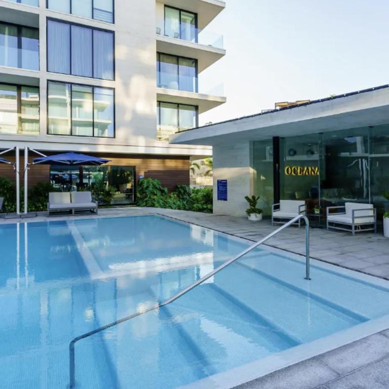 Oceana condos walk to mamitas beach - Apartamento Premium de 3 dormitorios con balcón - 3