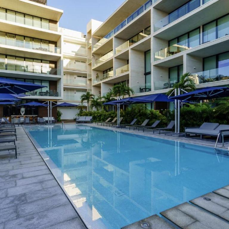 Oceana condos walk to mamitas beach - Apartamento Premium de 3 dormitorios con balcón - 4
