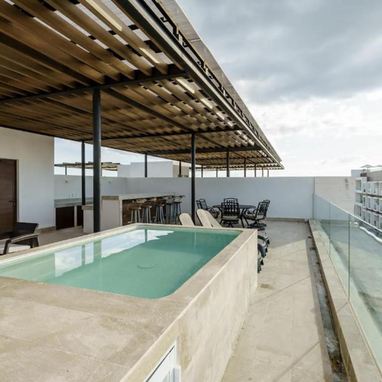 Oceana condos walk to mamitas beach - Apartamento Premium de 3 dormitorios con balcón - 6
