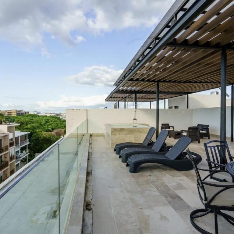 Oceana condos walk to mamitas beach - Apartamento Premium de 3 dormitorios con balcón - 10